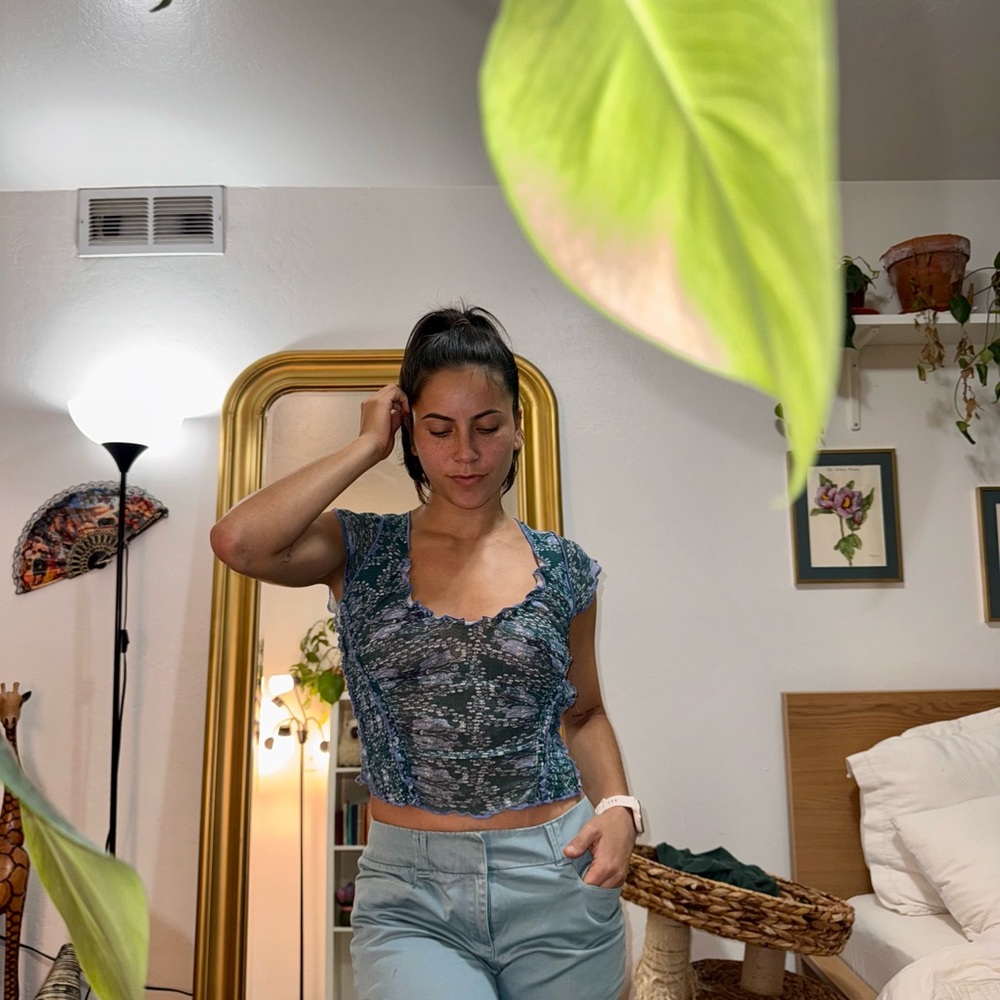 Free People Oh my Baby tee